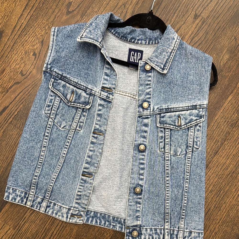 Gap Denim Vest